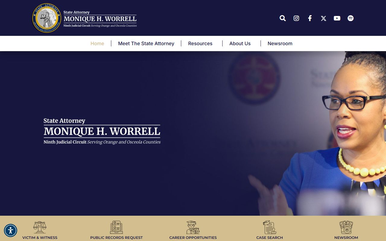State Attorney Ninth Judicial Circuit website